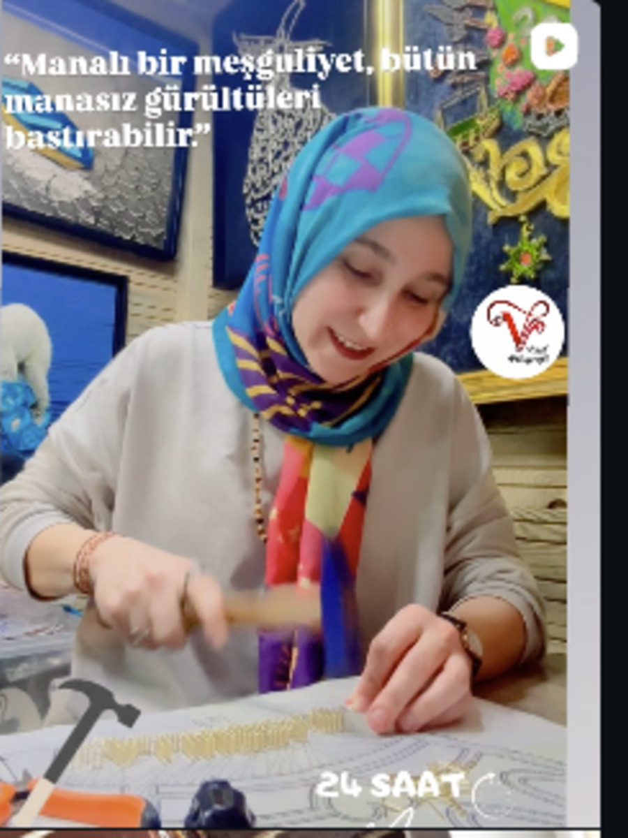 Ustanın Elleri